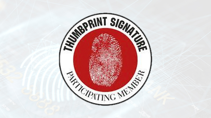 thumbprint